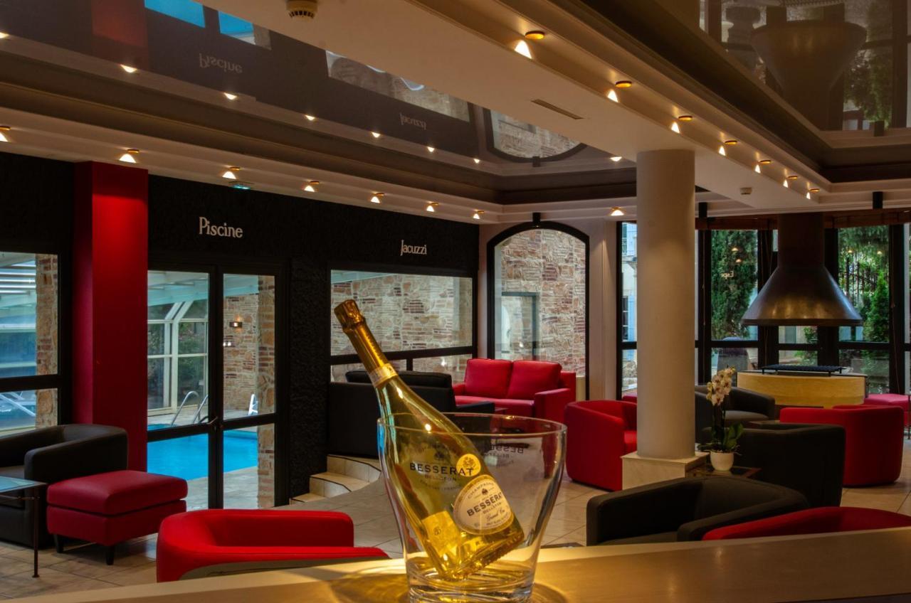 Au Grand Hotel De Sarlat - Pavillon De Selves מראה חיצוני תמונה