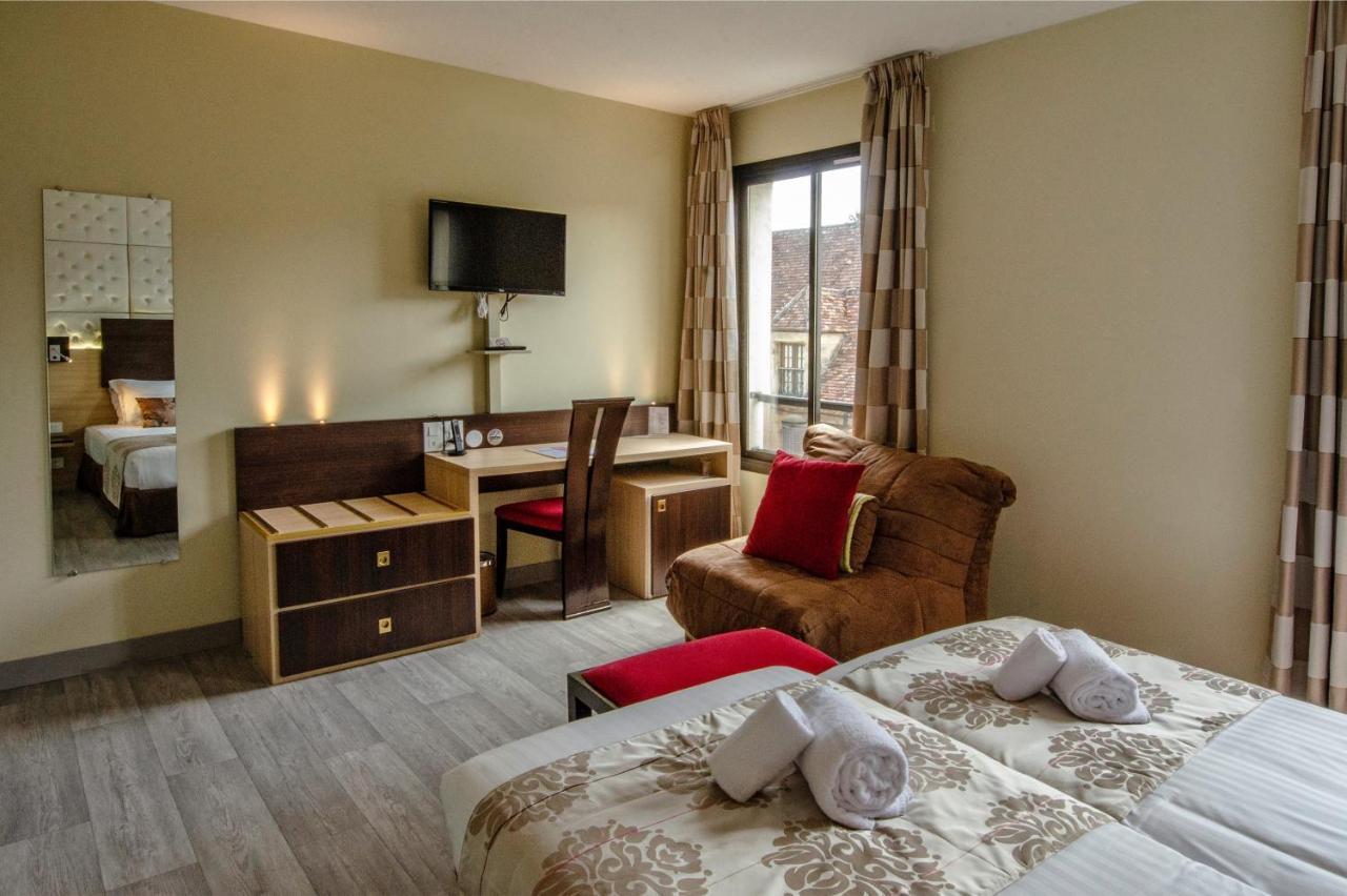 Au Grand Hotel De Sarlat - Pavillon De Selves מראה חיצוני תמונה