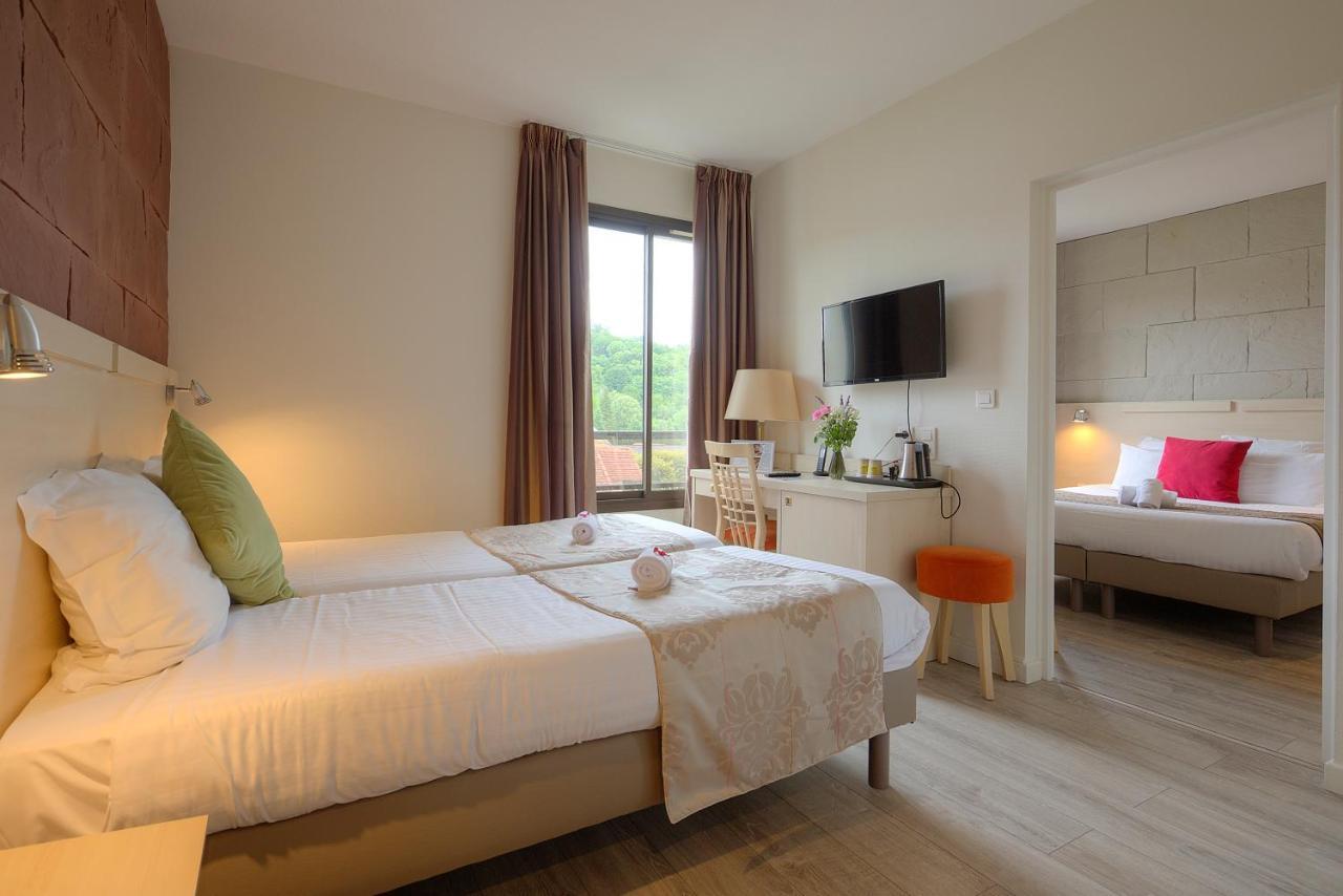 Au Grand Hotel De Sarlat - Pavillon De Selves מראה חיצוני תמונה