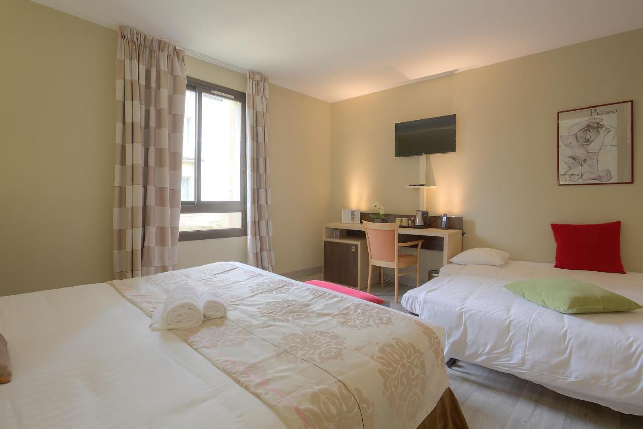 Au Grand Hotel De Sarlat - Pavillon De Selves מראה חיצוני תמונה