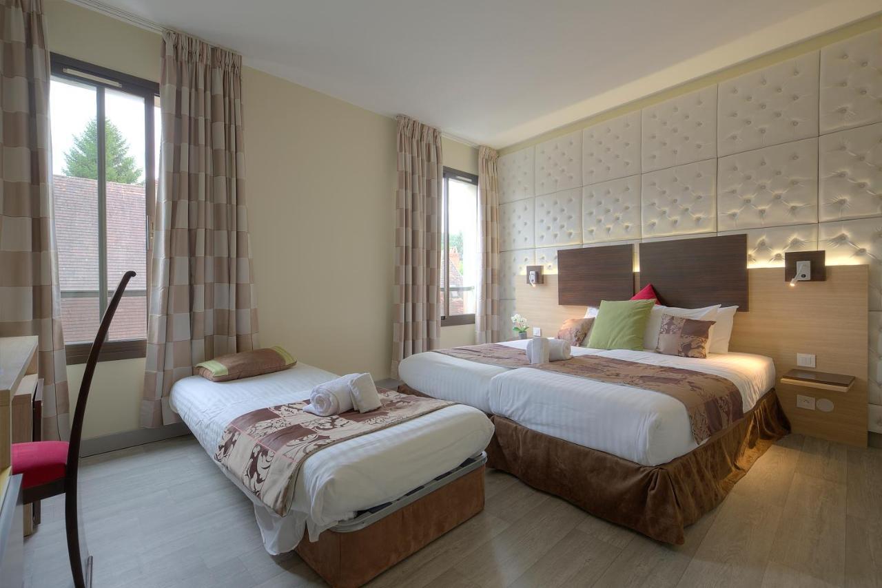 Au Grand Hotel De Sarlat - Pavillon De Selves מראה חיצוני תמונה