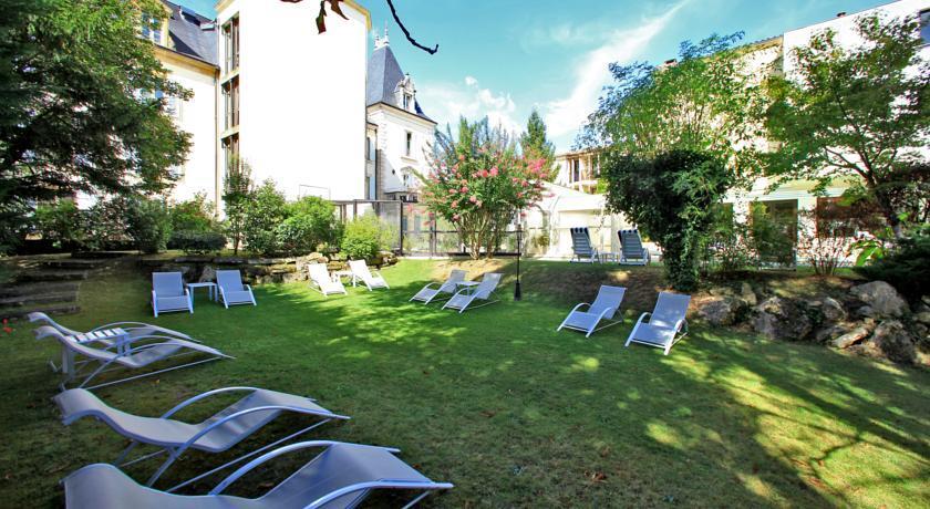 Au Grand Hotel De Sarlat - Pavillon De Selves מראה חיצוני תמונה