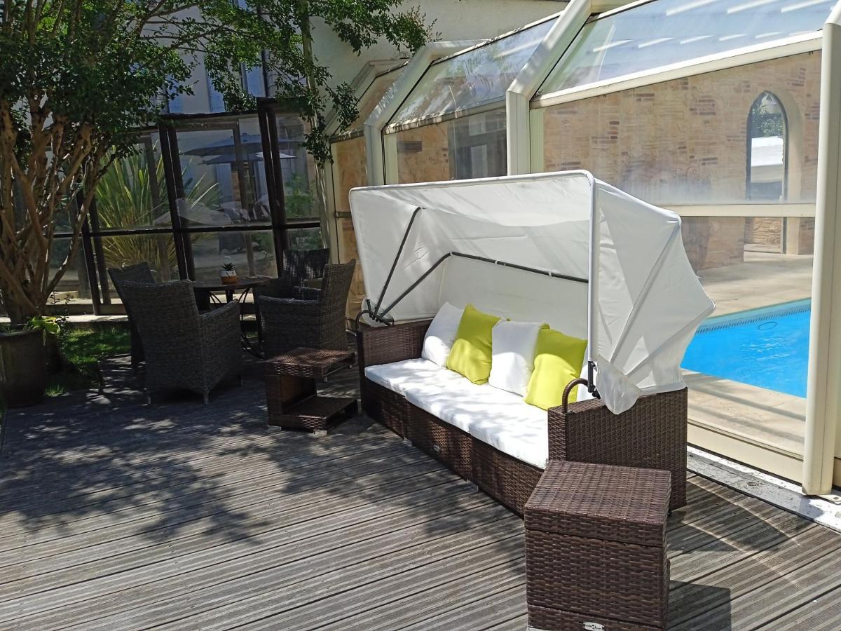 Au Grand Hotel De Sarlat - Pavillon De Selves מראה חיצוני תמונה