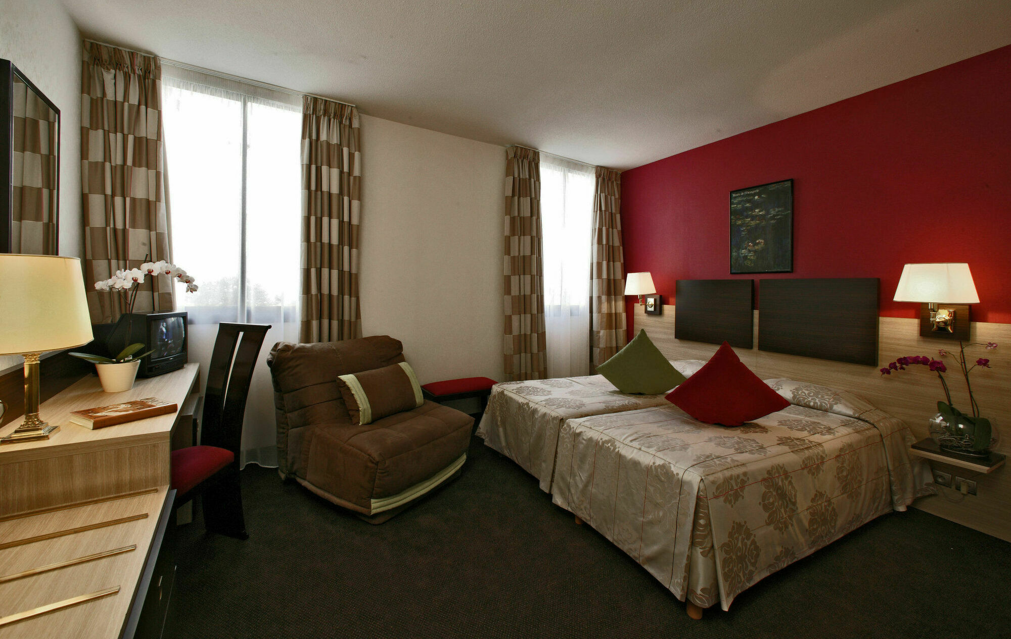 Au Grand Hotel De Sarlat - Pavillon De Selves חדר תמונה